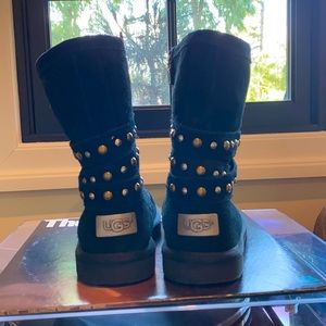 UGG boots with studs
